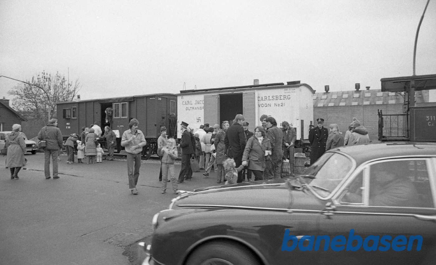 Juletog på Amagerbanen Juletog på Amagerbanen