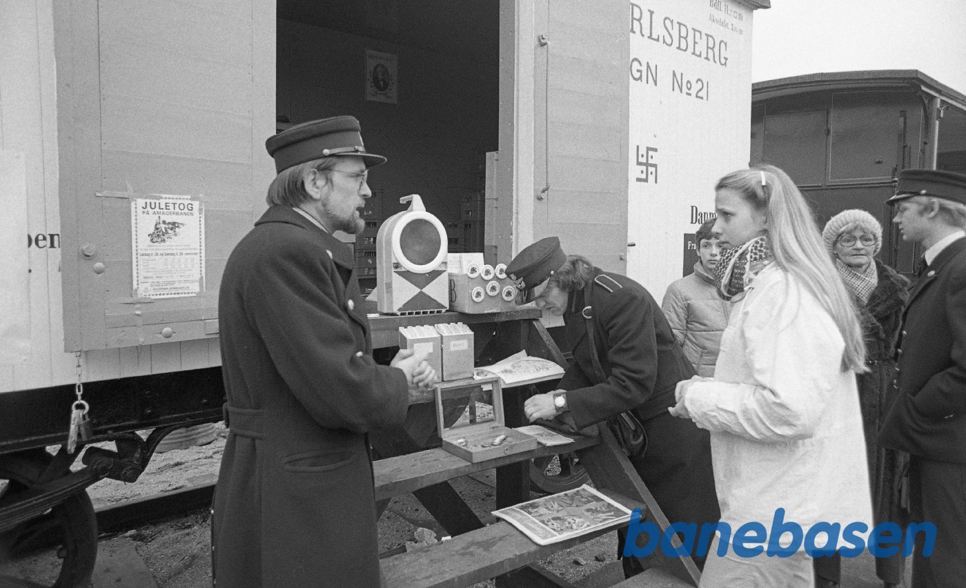 Juletog på Amagerbanen Juletog på Amagerbanen