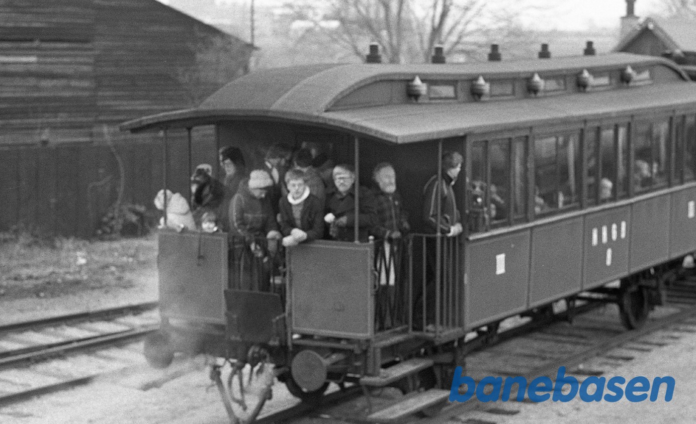 Juletog på Amagerbanen Juletog på Amagerbanen