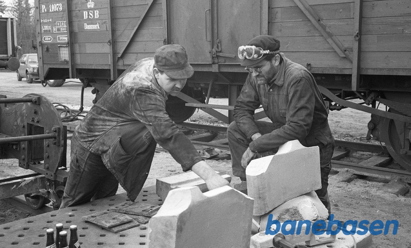 Frank med skærebrænder Frank med skærebrænder