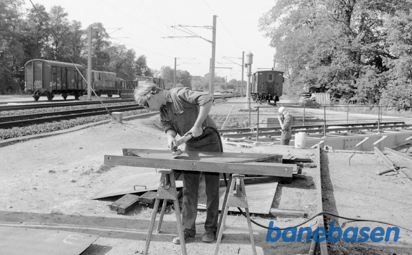 Renovering af drejeskiven i Rungsted Renovering af drejeskiven i Rungsted