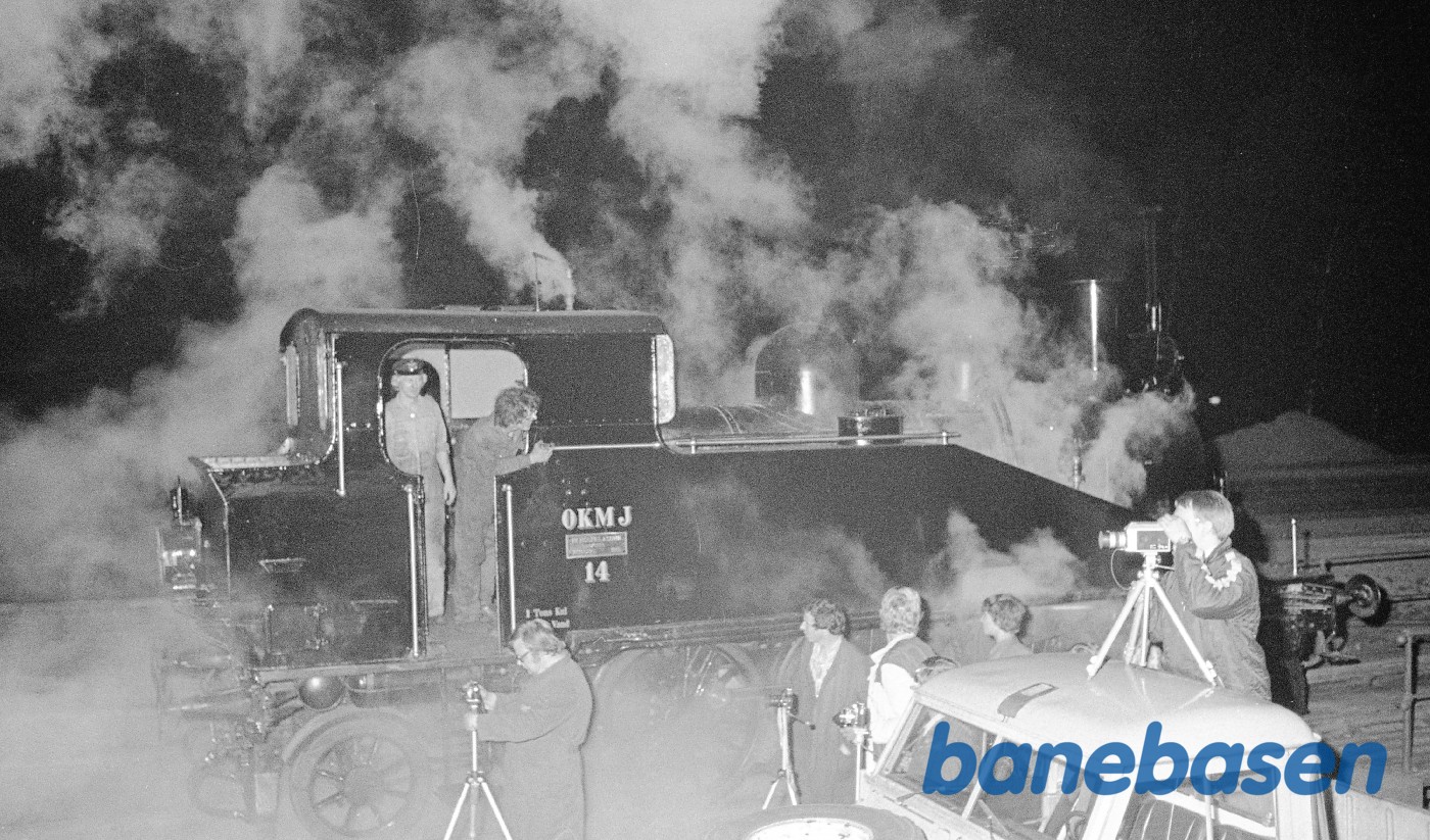 Prøvekørsler med OKMJ 14 Prøvekørsler med OKMJ 14