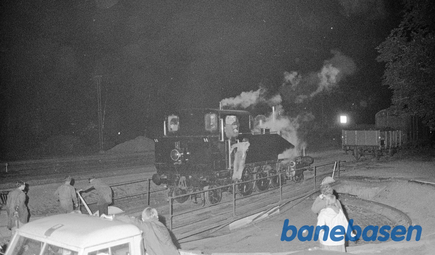 Prøvekørsler med OKMJ 14 Prøvekørsler med OKMJ 14