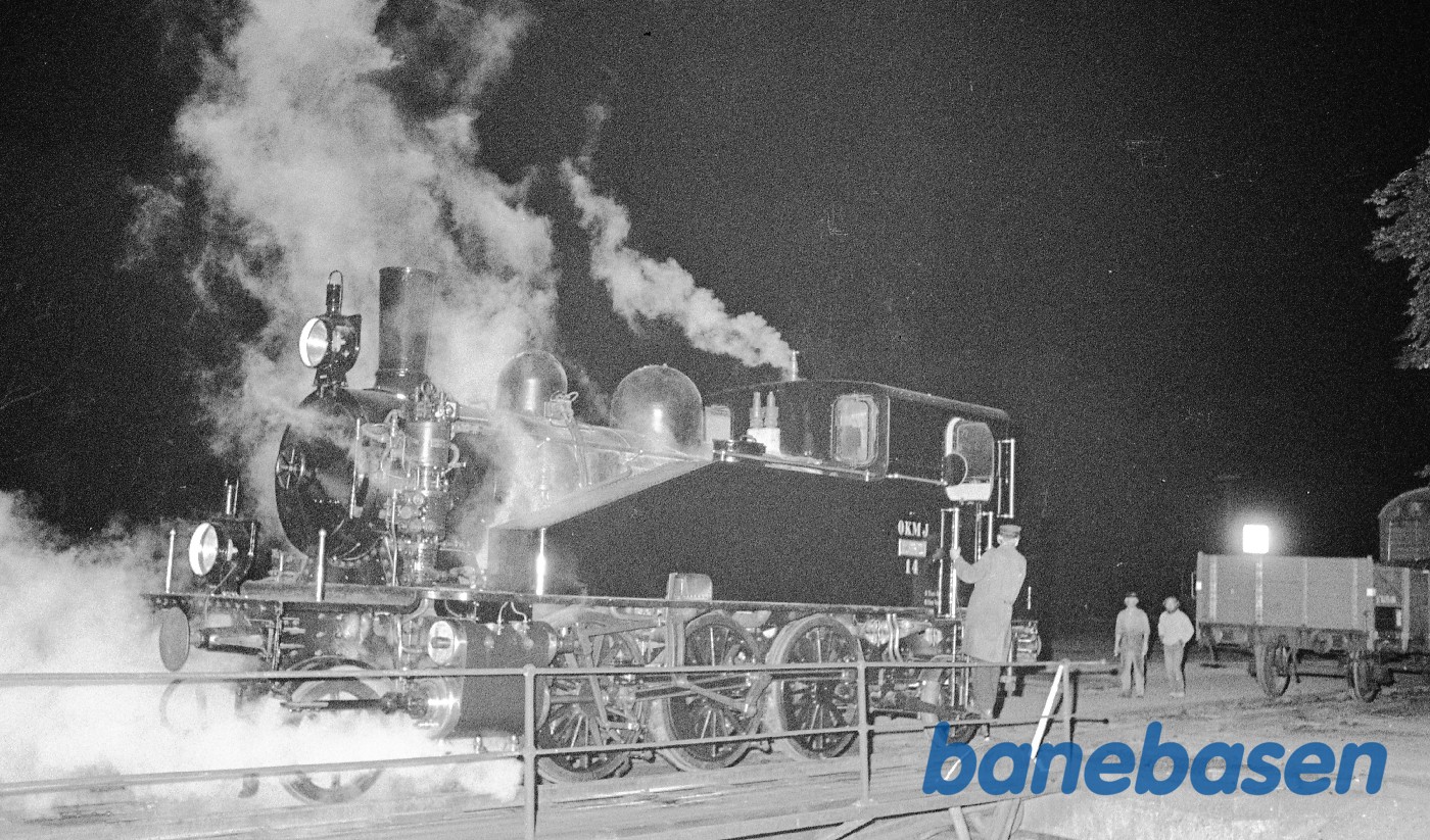 Prøvekørsler med OKMJ 14 Prøvekørsler med OKMJ 14