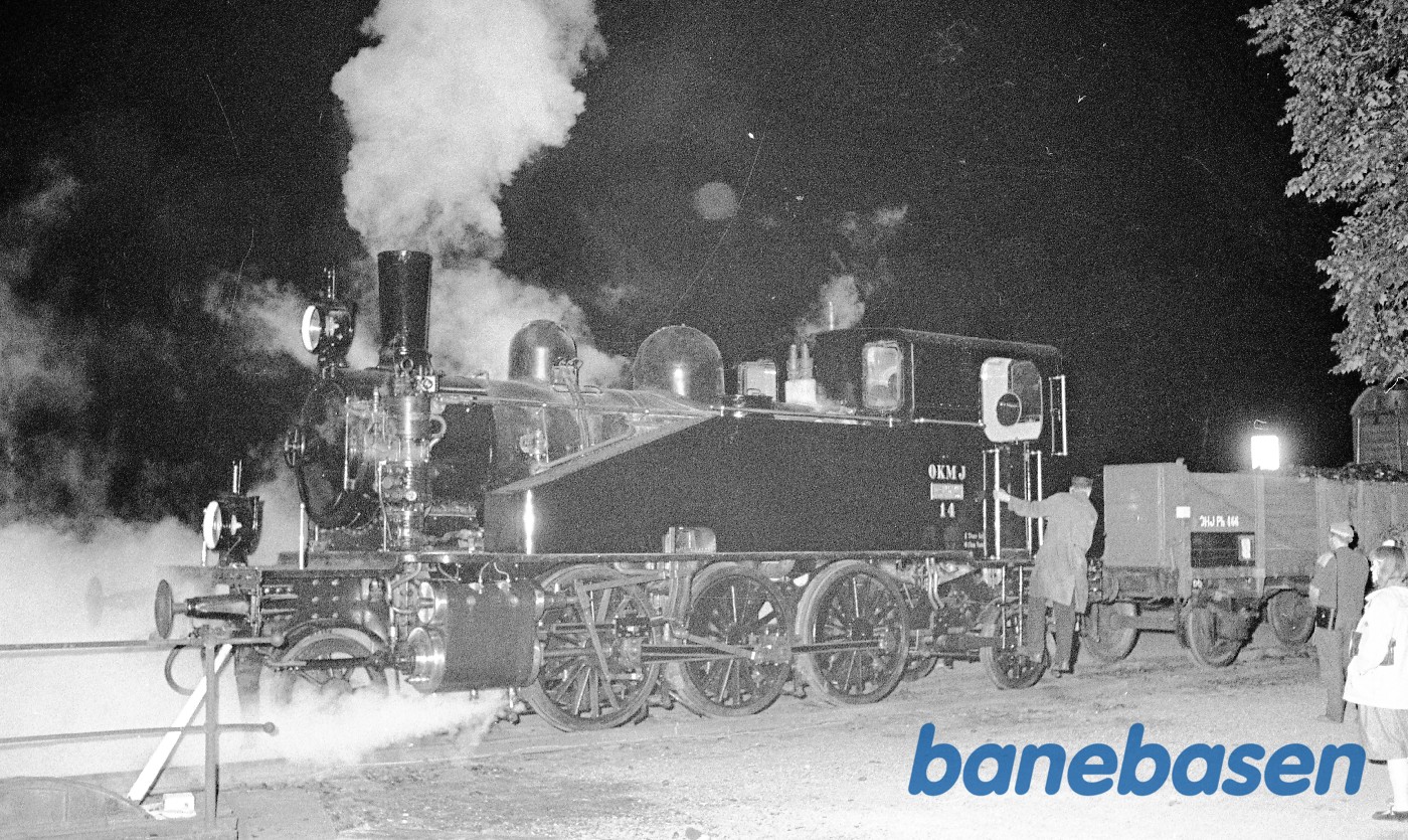 Prøvekørsler med OKMJ 14 Prøvekørsler med OKMJ 14