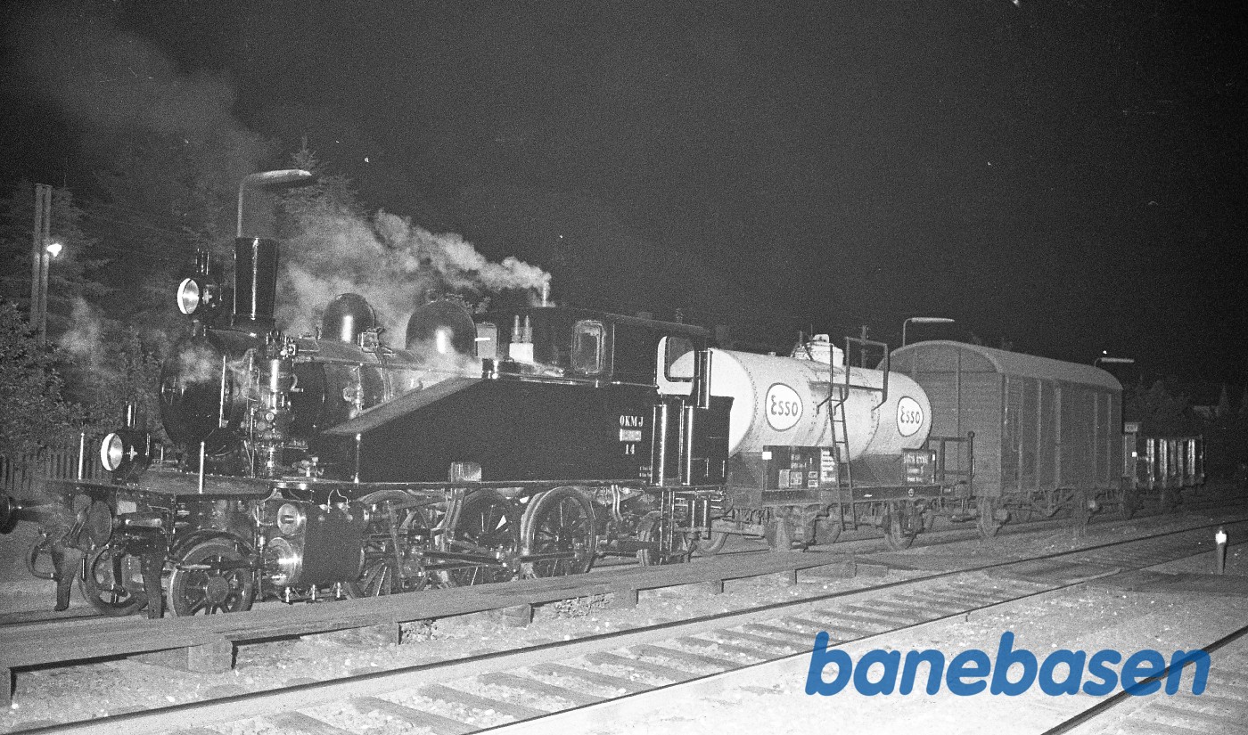 Prøvekørsler med OKMJ 14 Prøvekørsler med OKMJ 14