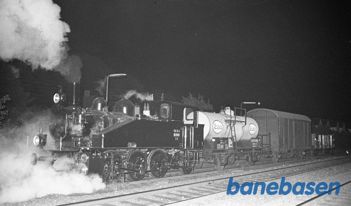 Prøvekørsler med OKMJ 14 Prøvekørsler med OKMJ 14