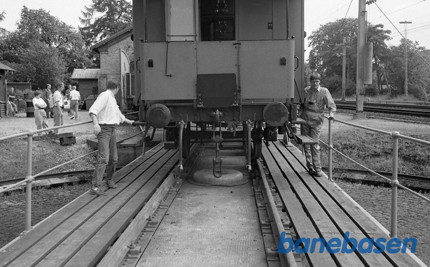 KSB A 6 på drejeskiven KSB A 6 på drejeskiven