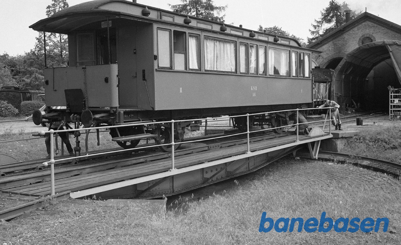 KSB A 6 på drejeskiven KSB A 6 på drejeskiven