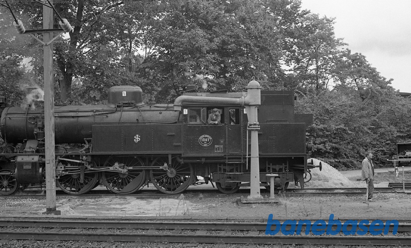 S 1307 rangerer i Rungsted S 1307 rangerer i Rungsted