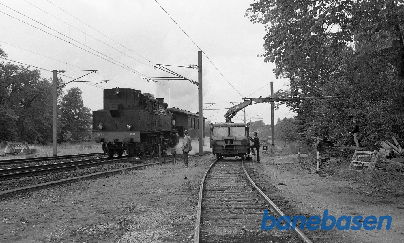 S 1307 rangerer i Rungsted S 1307 rangerer i Rungsted