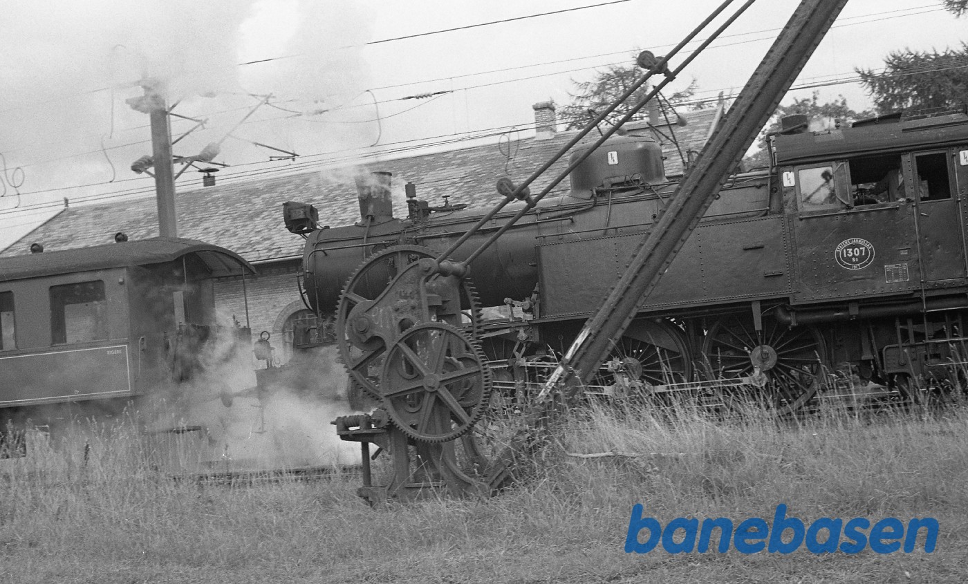 S 1307 rangerer i Rungsted S 1307 rangerer i Rungsted