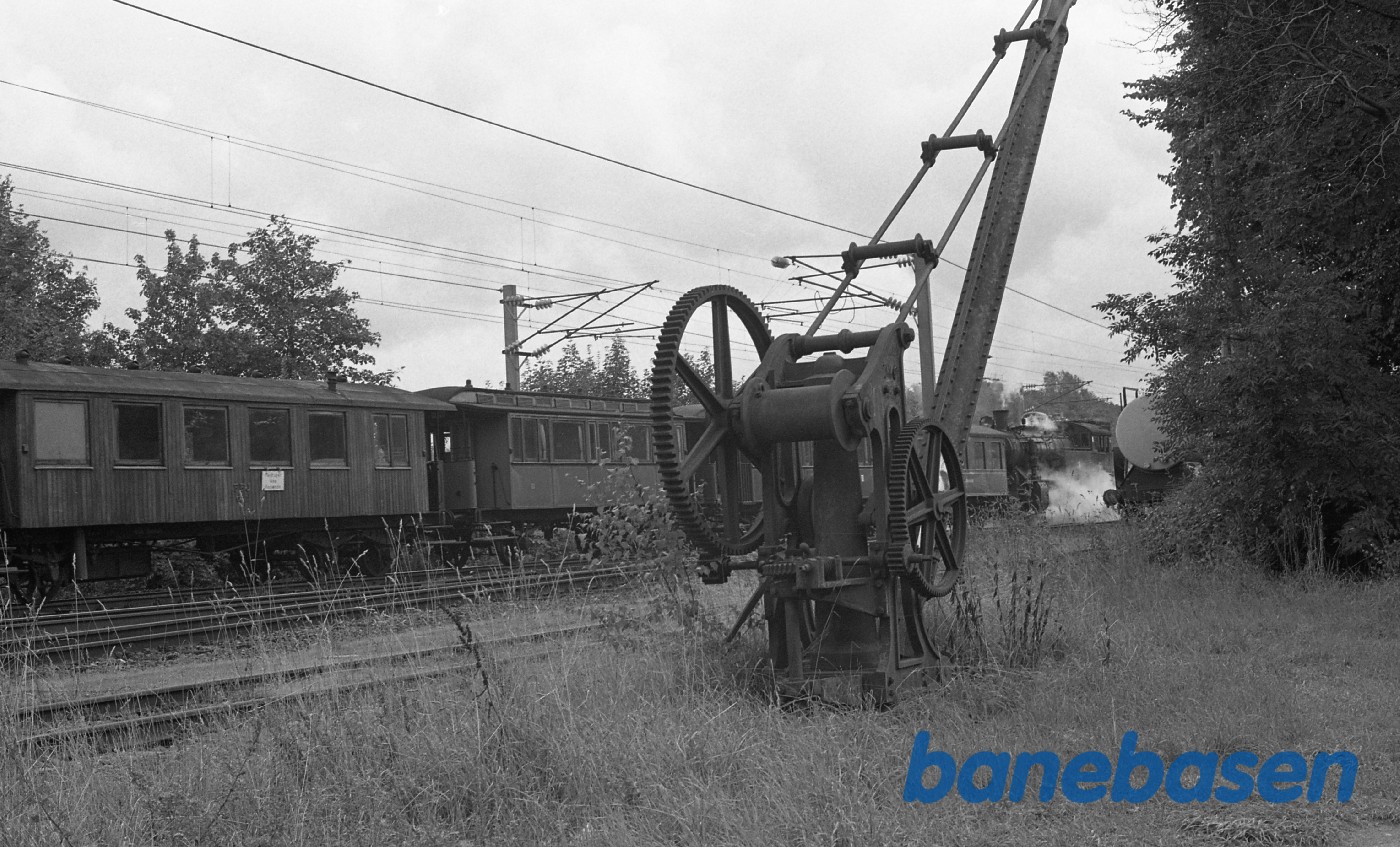 S 1307 rangerer i Rungsted S 1307 rangerer i Rungsted