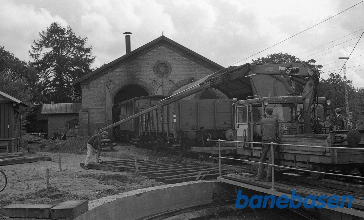 S 1307 rangerer i Rungsted S 1307 rangerer i Rungsted