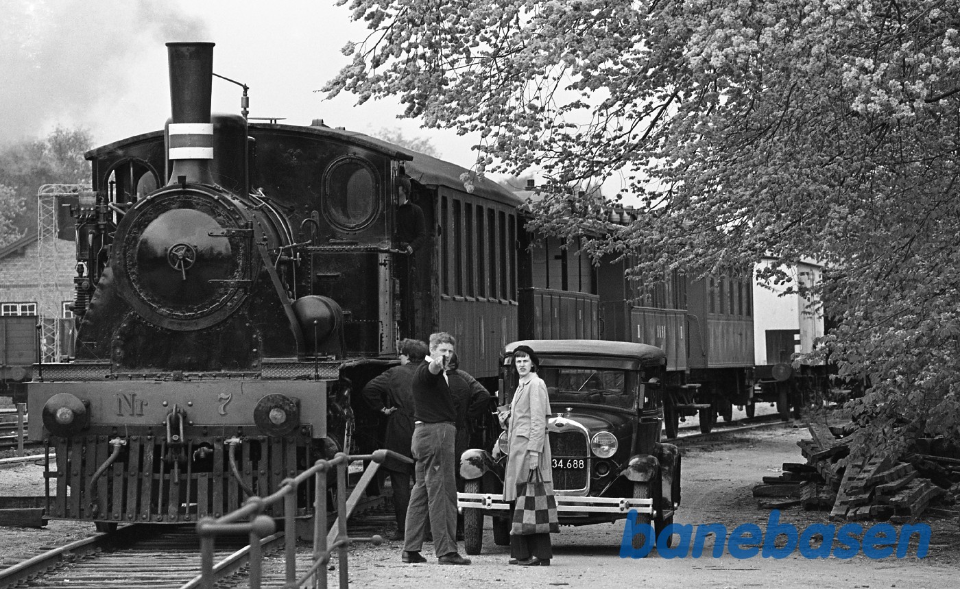 Svend Jørgensens Ford A og nr. 7 Svend Jørgensens Ford A og nr. 7