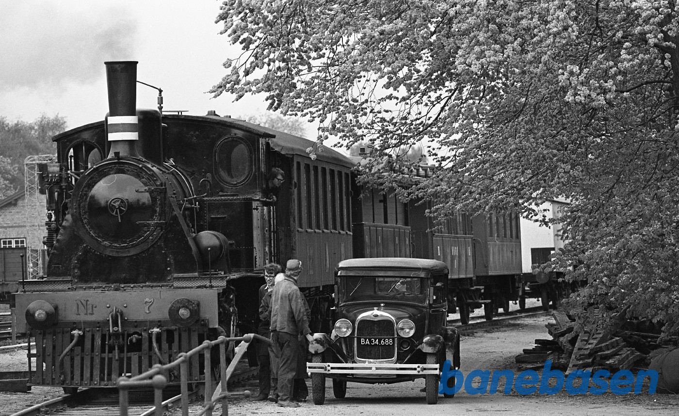 Svend Jørgensens Ford A og nr. 7 Svend Jørgensens Ford A og nr. 7