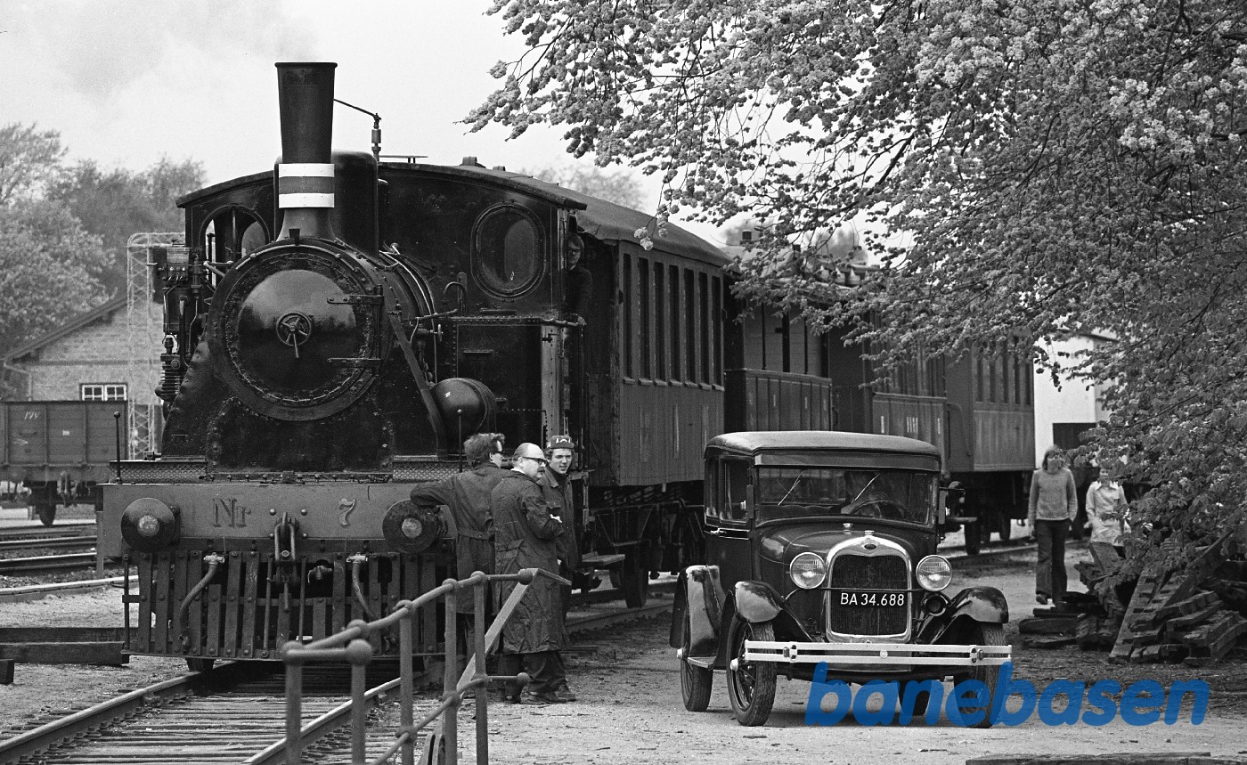 Svend Jørgensens Ford A og nr. 7 Svend Jørgensens Ford A og nr. 7