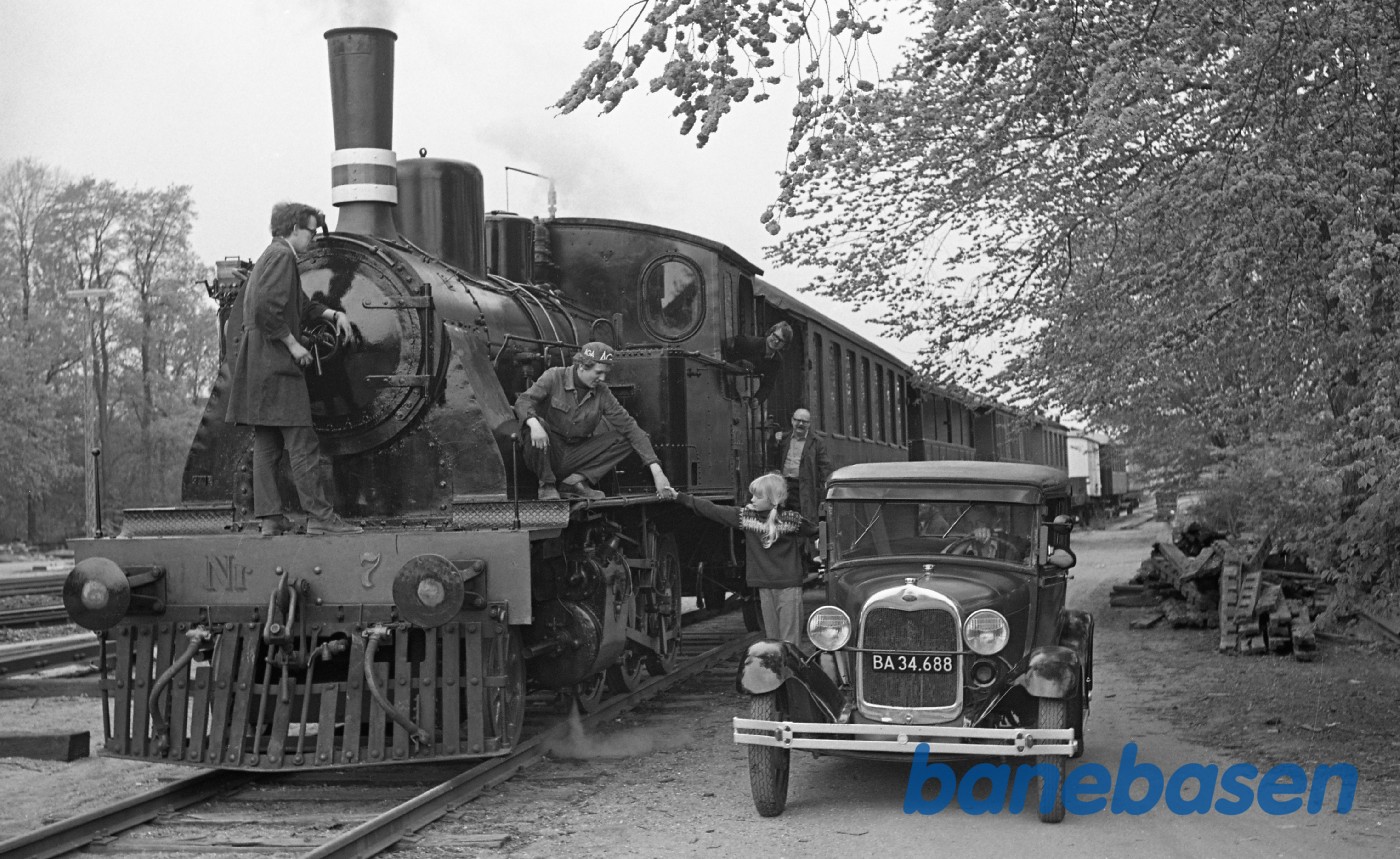 Svend Jørgensens Ford A og nr. 7 Svend Jørgensens Ford A og nr. 7