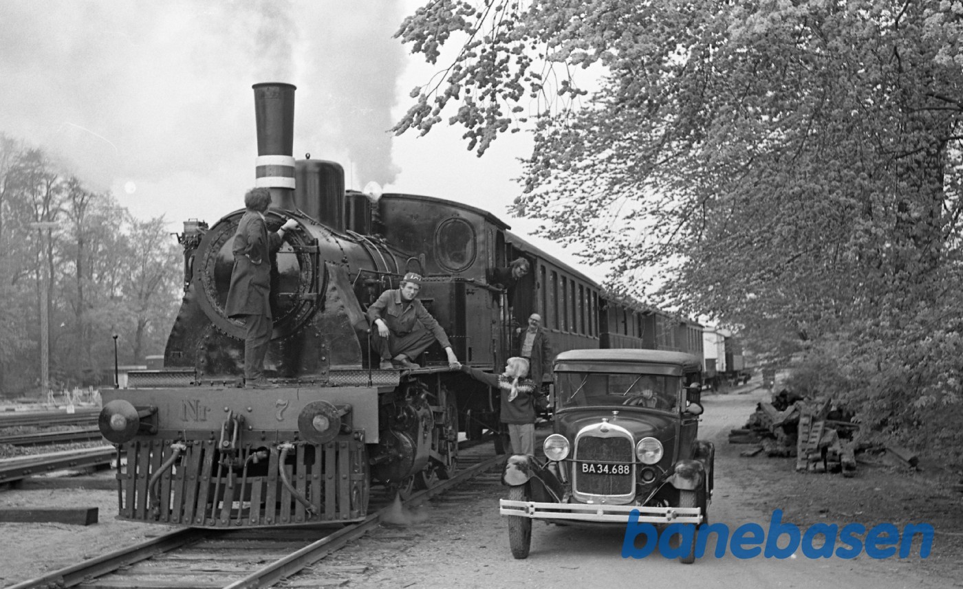 Svend Jørgensens Ford A og nr. 7 Svend Jørgensens Ford A og nr. 7