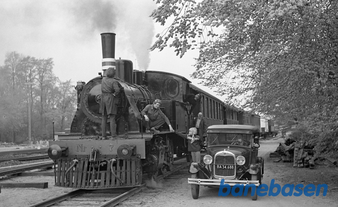 Svend Jørgensens Ford A og nr. 7 Svend Jørgensens Ford A og nr. 7