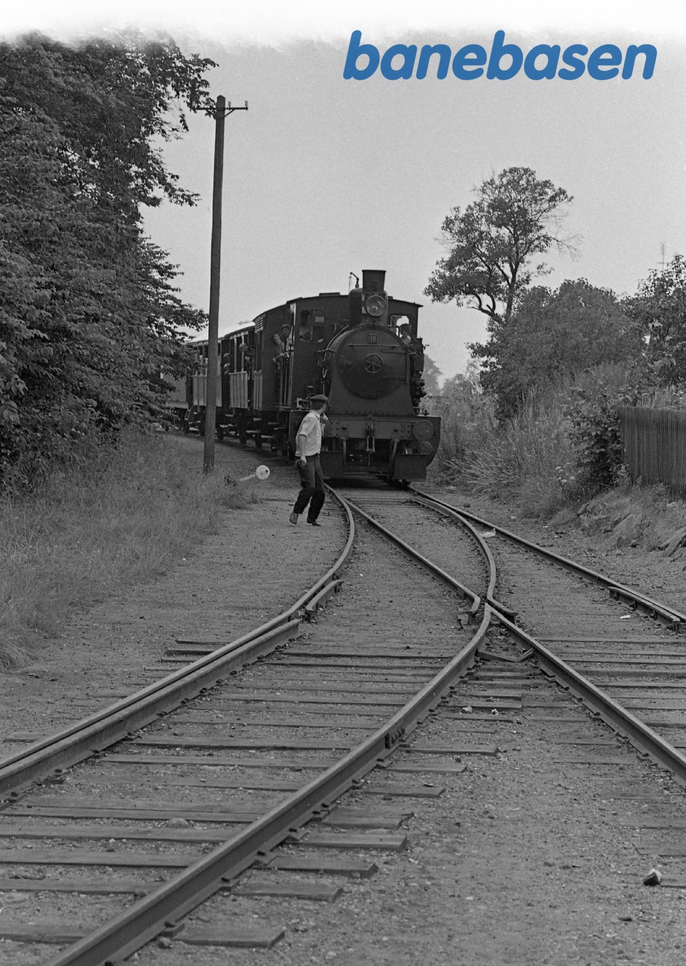 Medlemsudflugt på Bandholmbanen Medlemsudflugt på Bandholmbanen