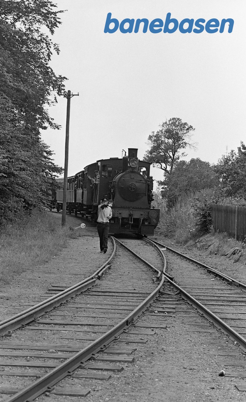 Medlemsudflugt på Bandholmbanen Medlemsudflugt på Bandholmbanen