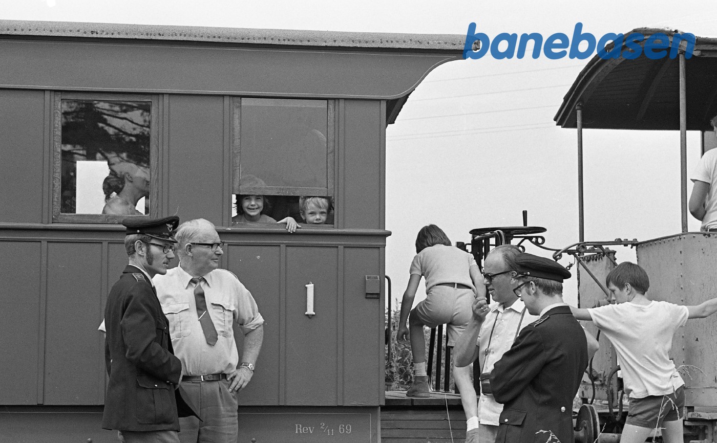 Medlemsudflugt på Bandholmbanen Medlemsudflugt på Bandholmbanen