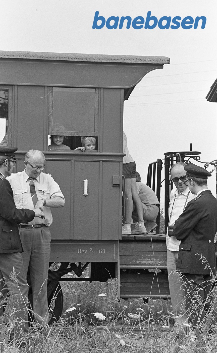 Medlemsudflugt på Bandholmbanen Medlemsudflugt på Bandholmbanen
