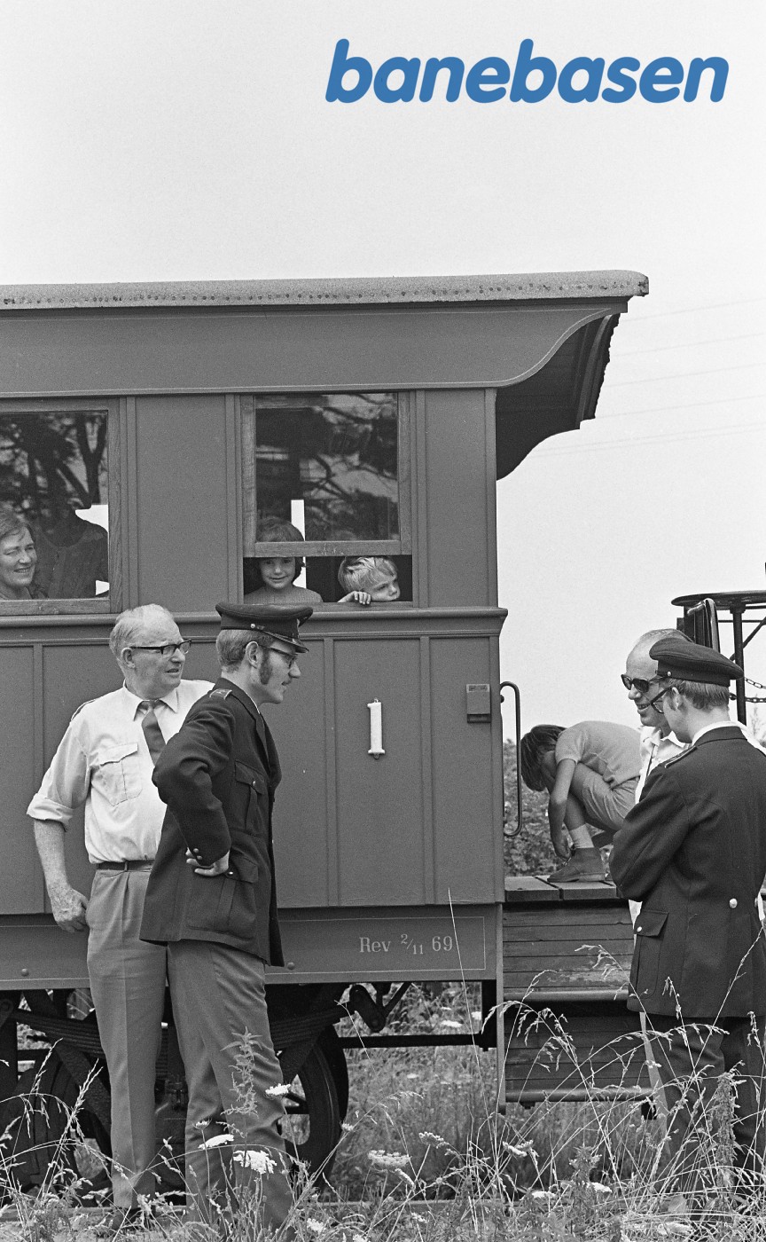 Medlemsudflugt på Bandholmbanen Medlemsudflugt på Bandholmbanen