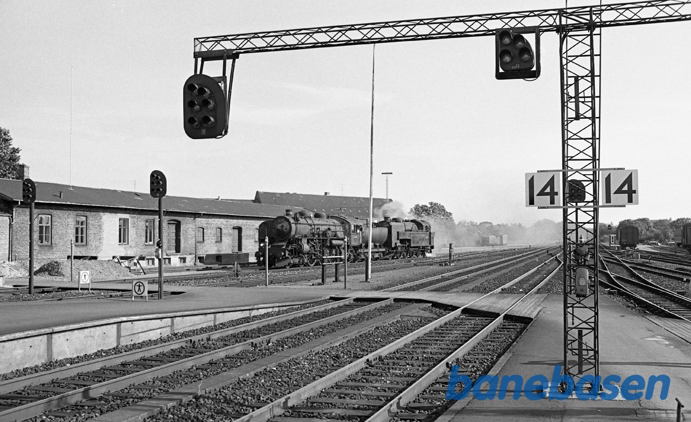 Forspandskørsel med E og S Forspandskørsel med E og S