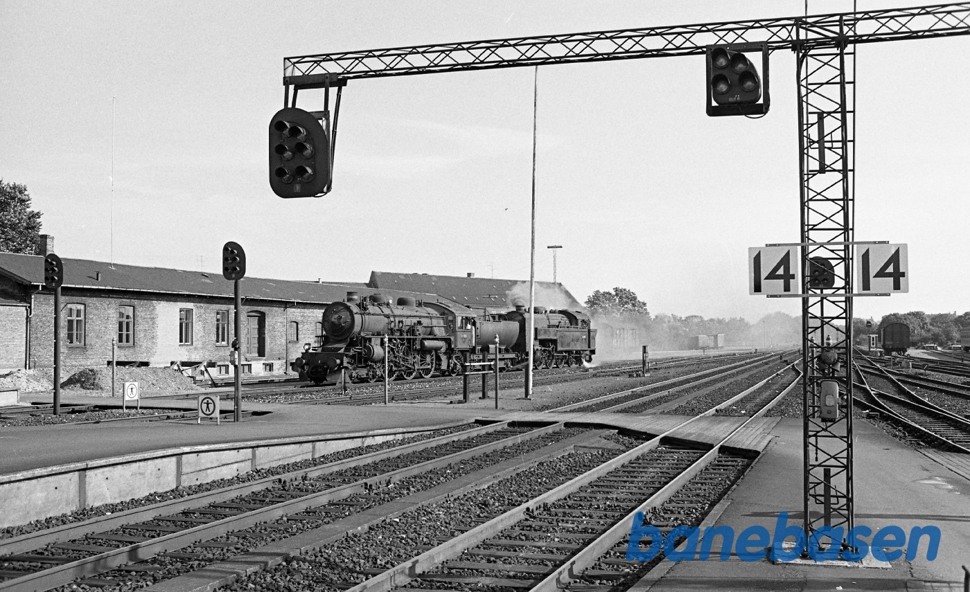Forspandskørsel med E og S Forspandskørsel med E og S