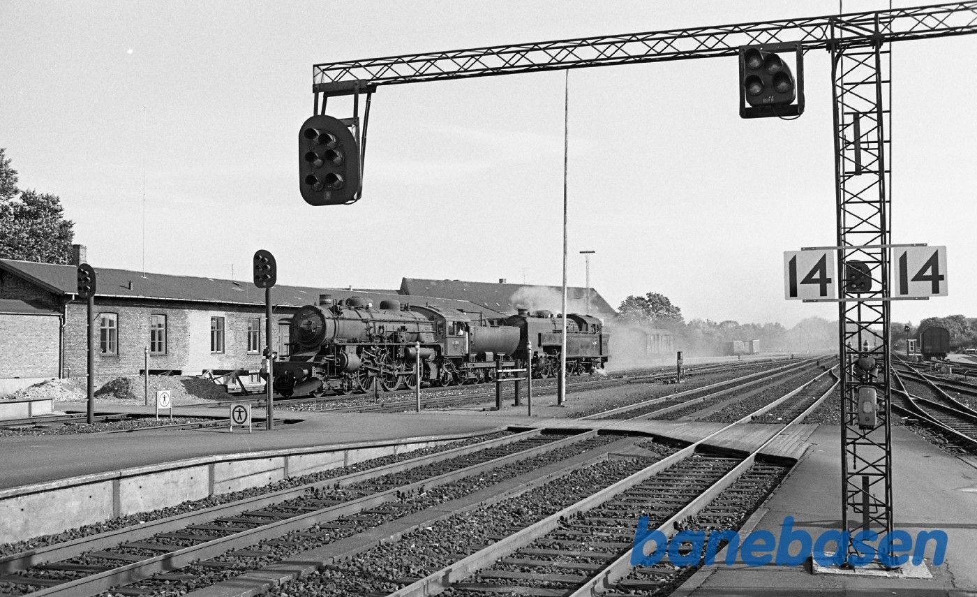 Forspandskørsel med E og S Forspandskørsel med E og S