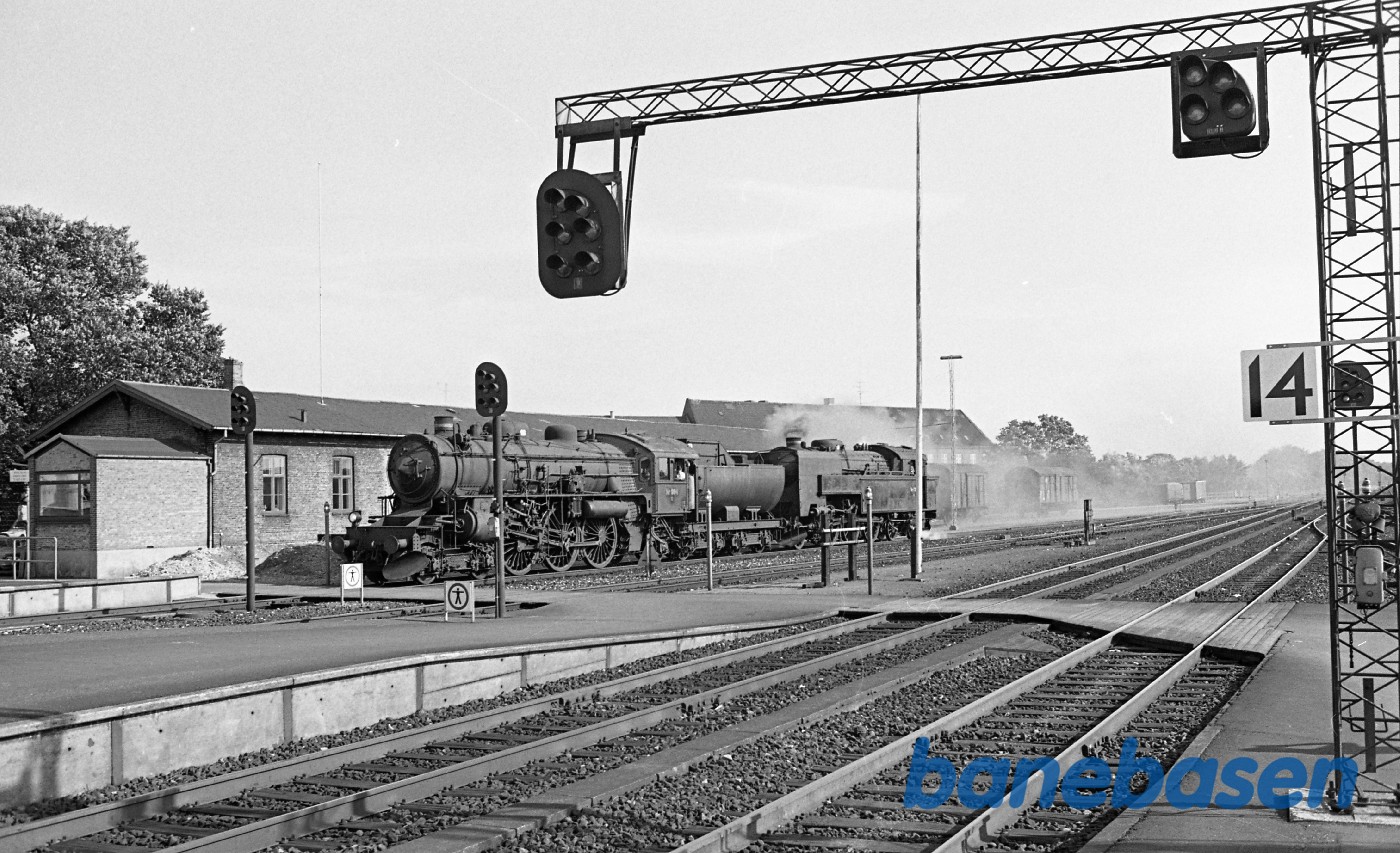 Forspandskørsel med E og S Forspandskørsel med E og S