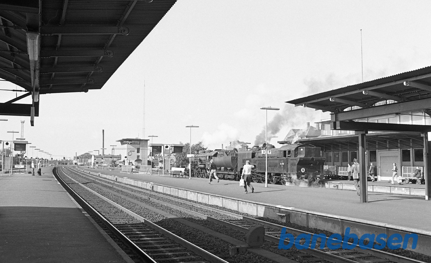 Forspandskørsel med E og S Forspandskørsel med E og S