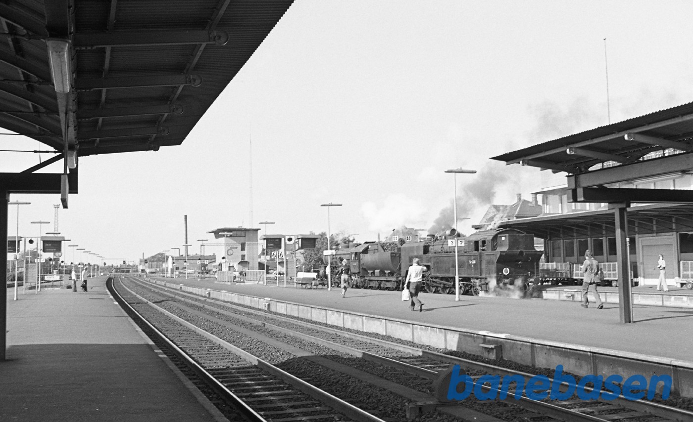 Forspandskørsel med E og S Forspandskørsel med E og S