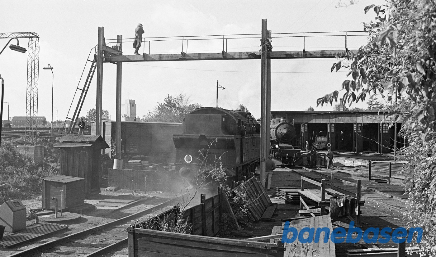 Forspandskørsel med E og S Forspandskørsel med E og S