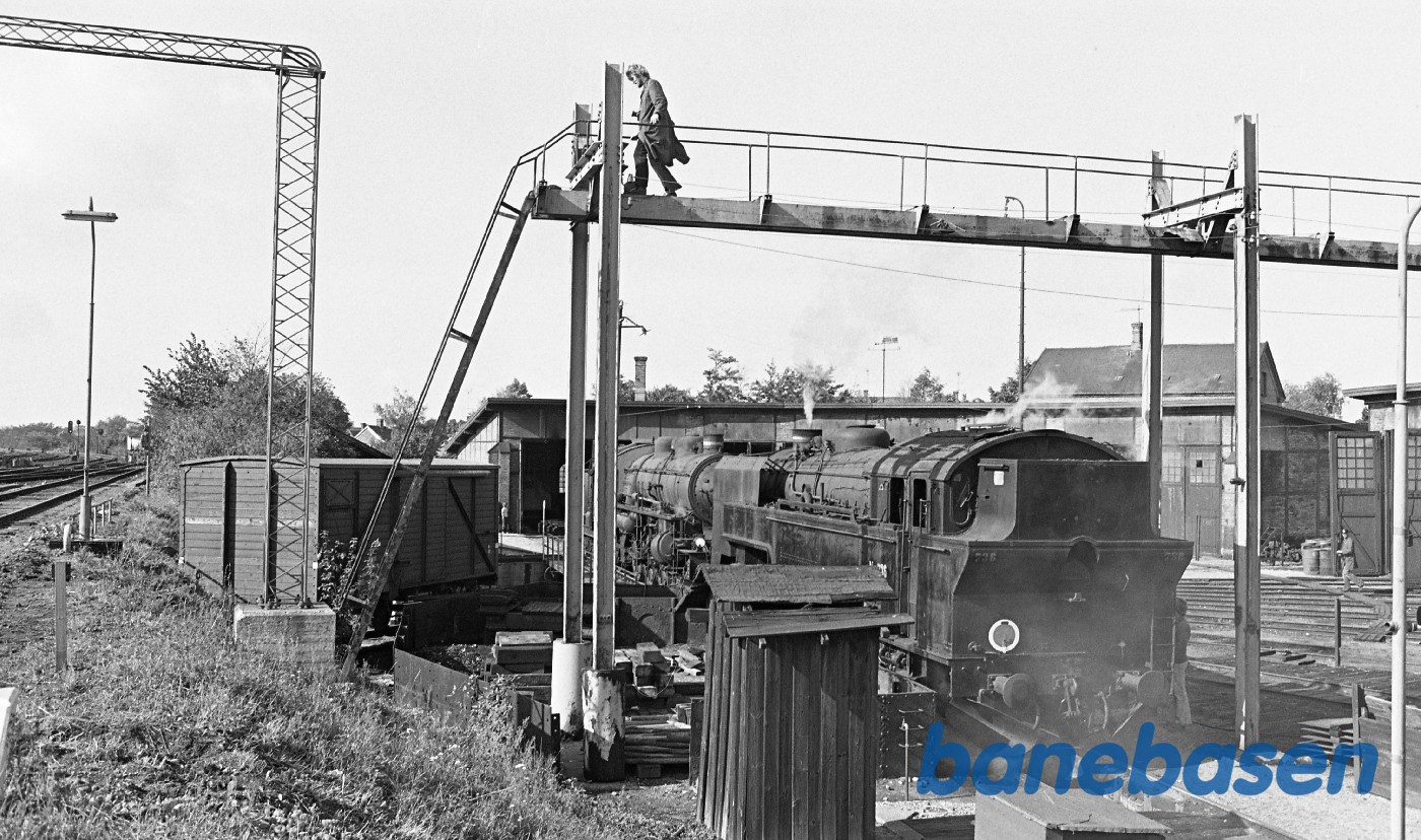 Forspandskørsel med E og S Forspandskørsel med E og S