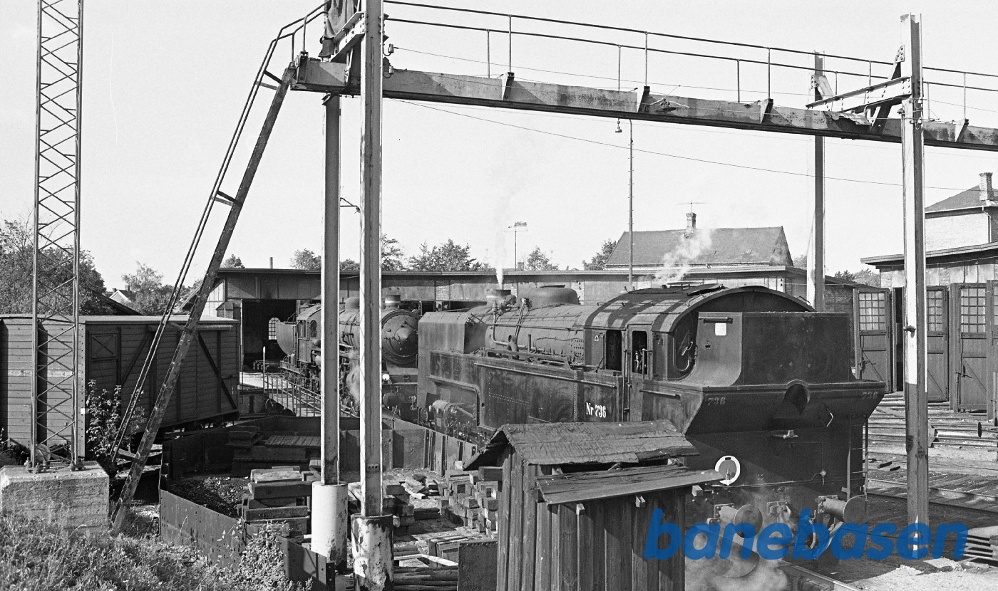 Forspandskørsel med E og S Forspandskørsel med E og S