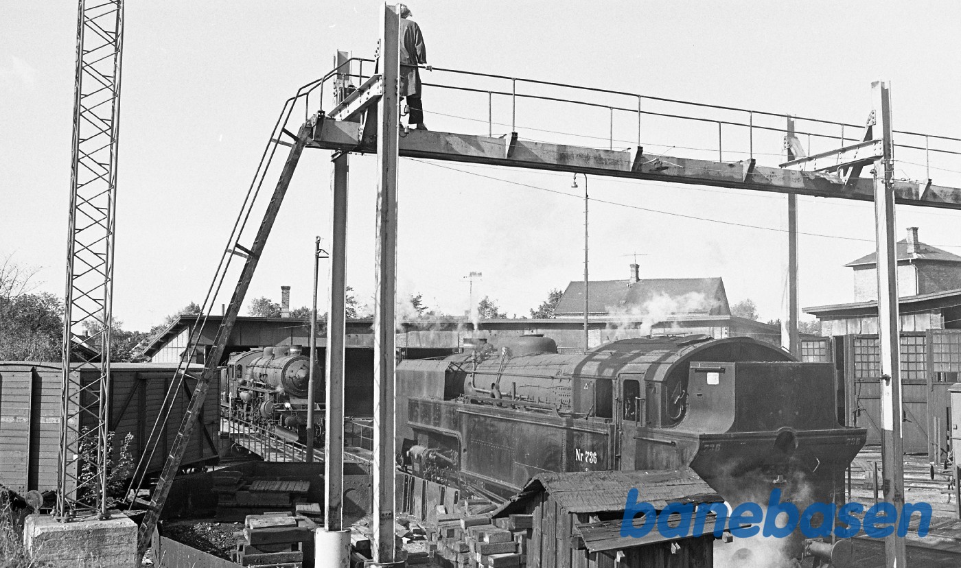 Forspandskørsel med E og S Forspandskørsel med E og S