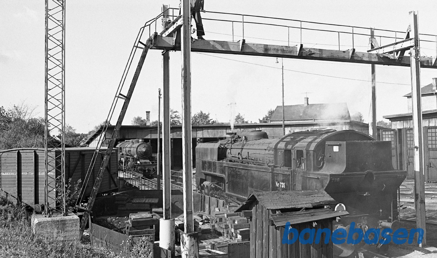 Forspandskørsel med E og S Forspandskørsel med E og S