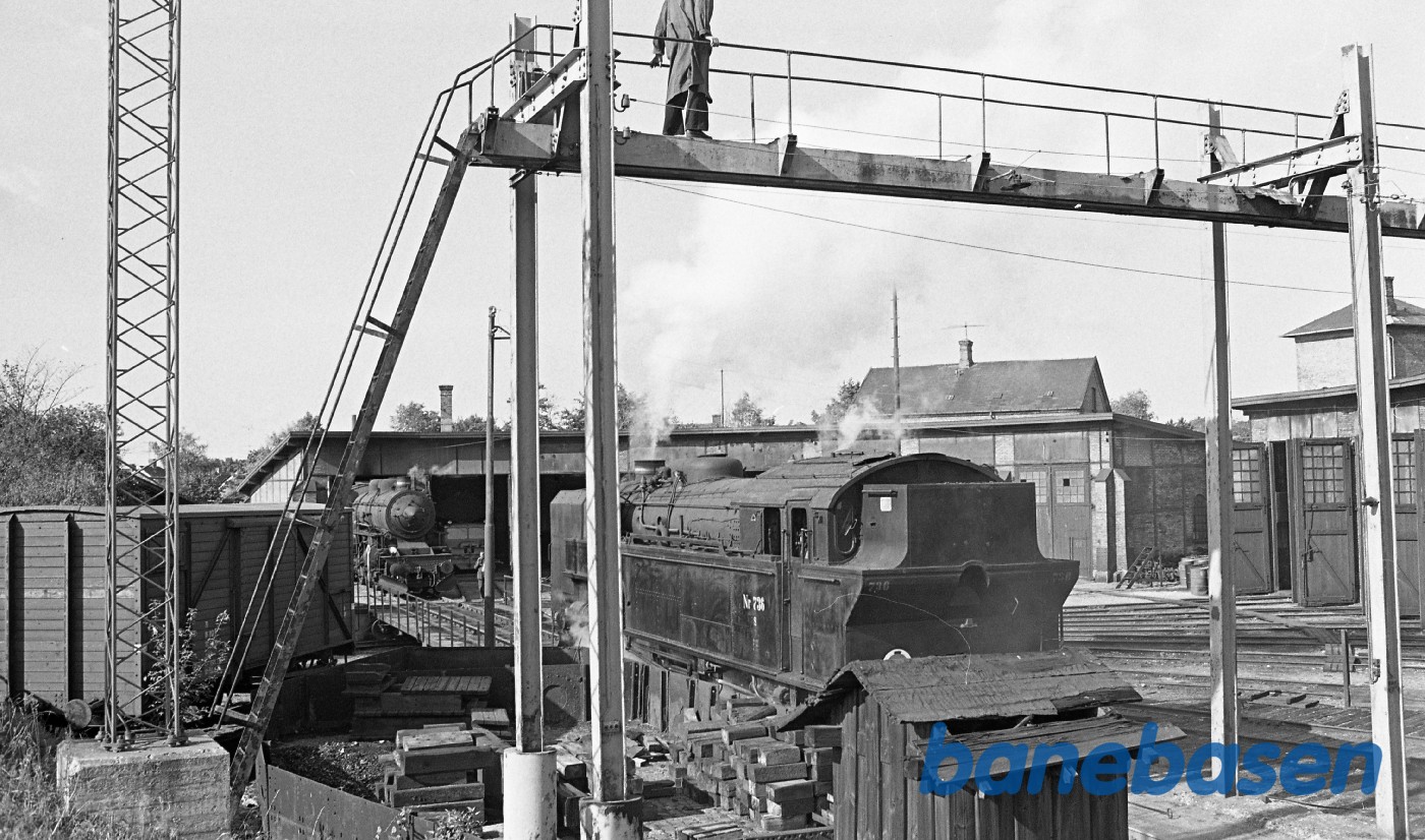 Forspandskørsel med E og S Forspandskørsel med E og S