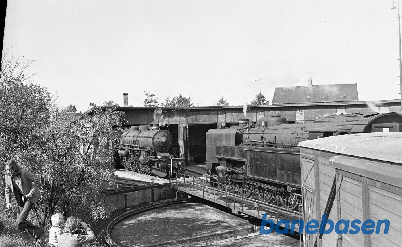 Forspandskørsel med E og S Forspandskørsel med E og S