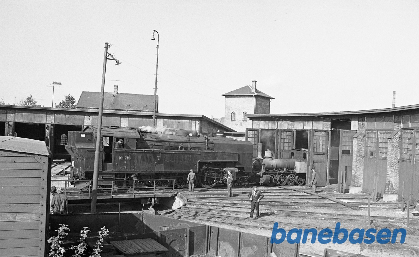 Forspandskørsel med E og S Forspandskørsel med E og S