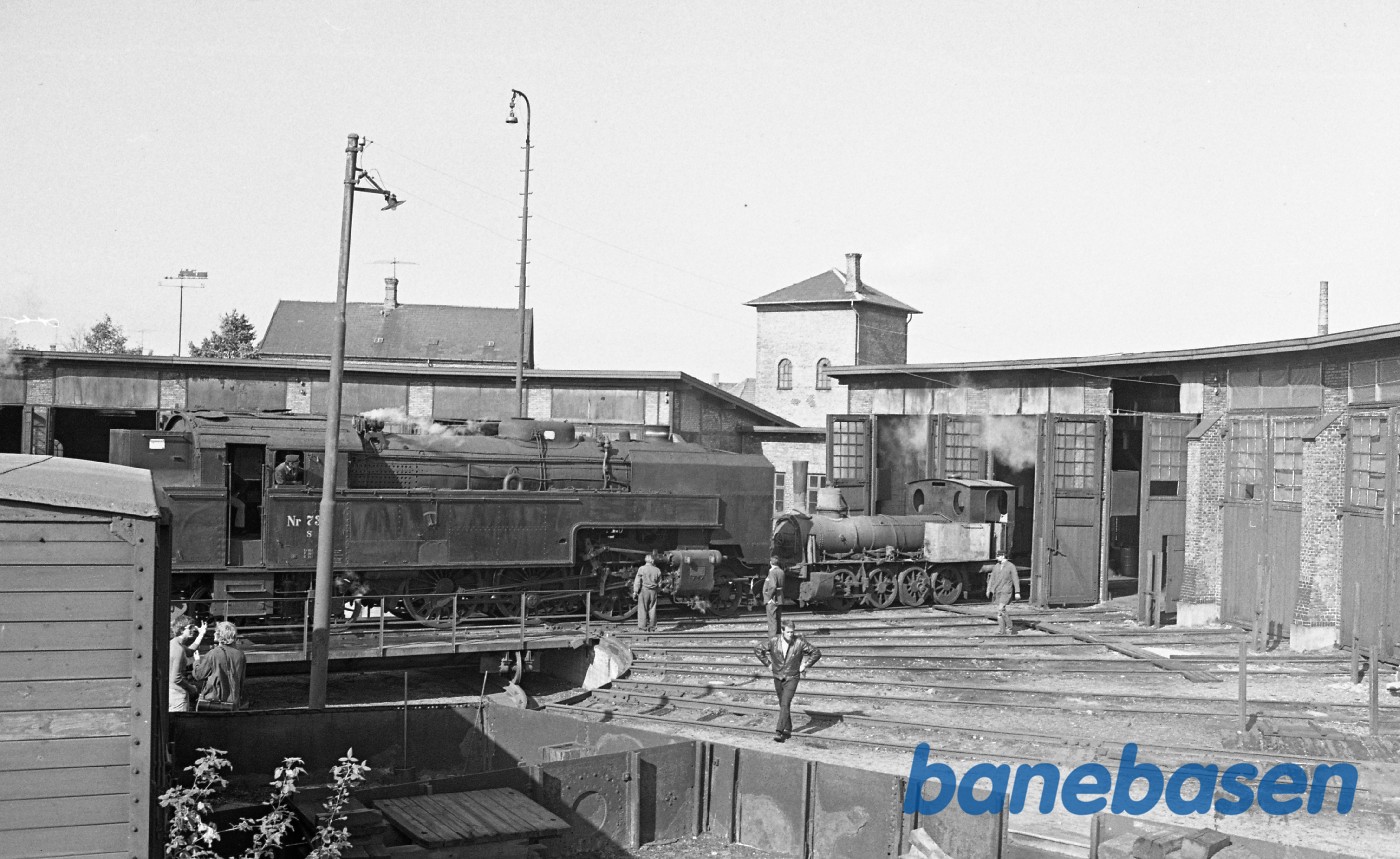 Forspandskørsel med E og S Forspandskørsel med E og S