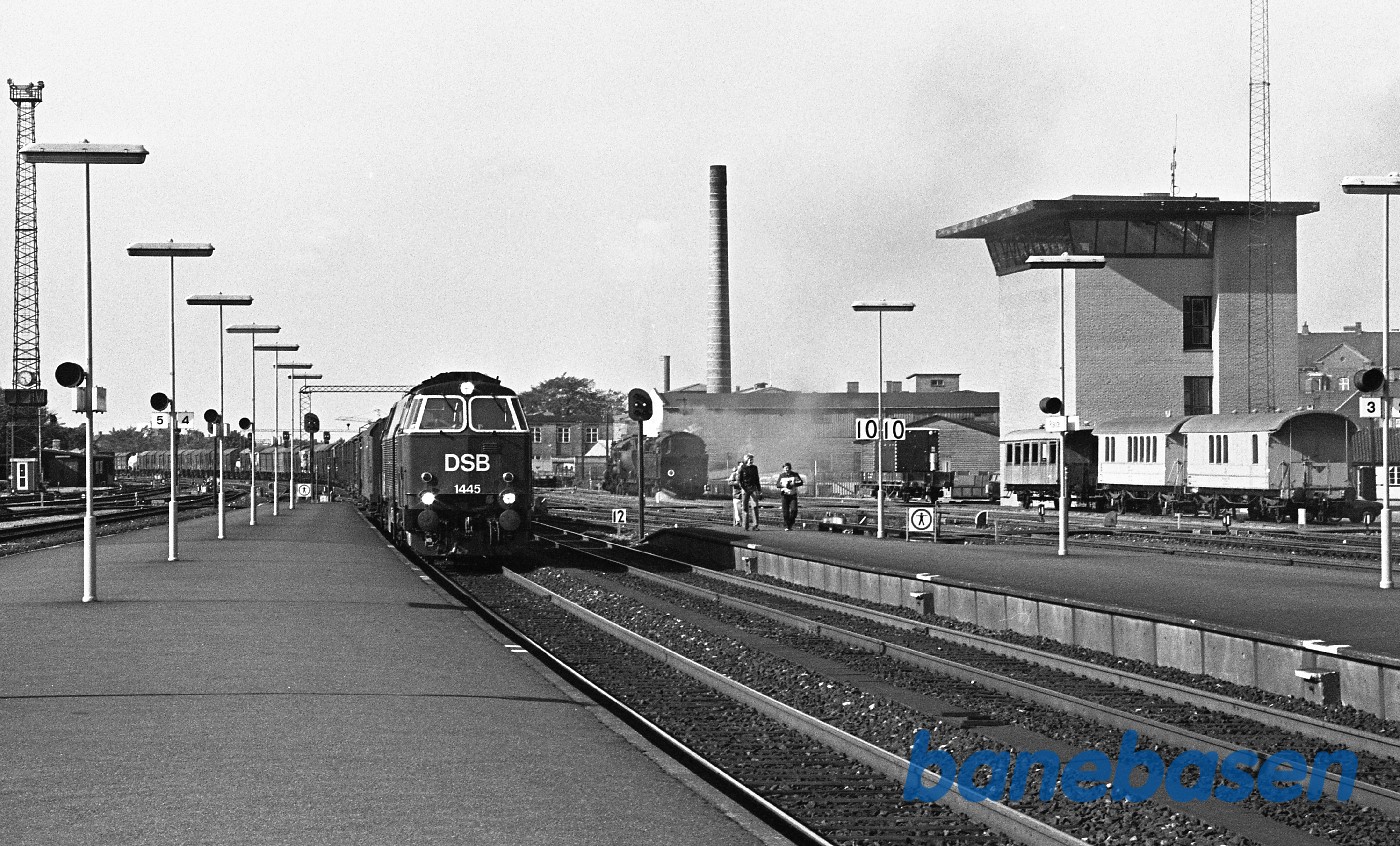 Forspandskørsel med E og S Forspandskørsel med E og S