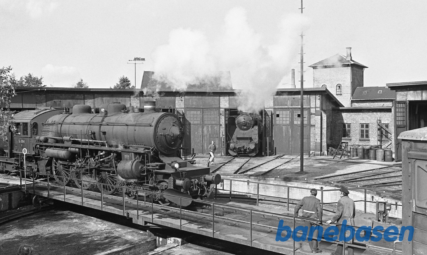 Forspandskørsel med E og S Forspandskørsel med E og S