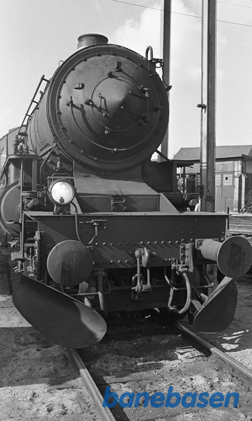 Forspandskørsel med E og S Forspandskørsel med E og S