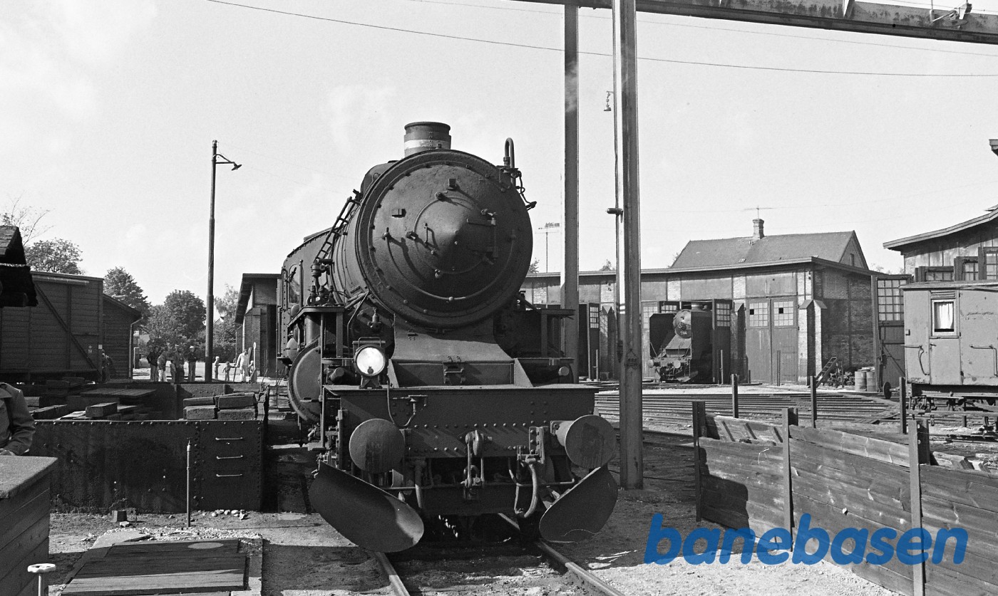 Forspandskørsel med E og S Forspandskørsel med E og S