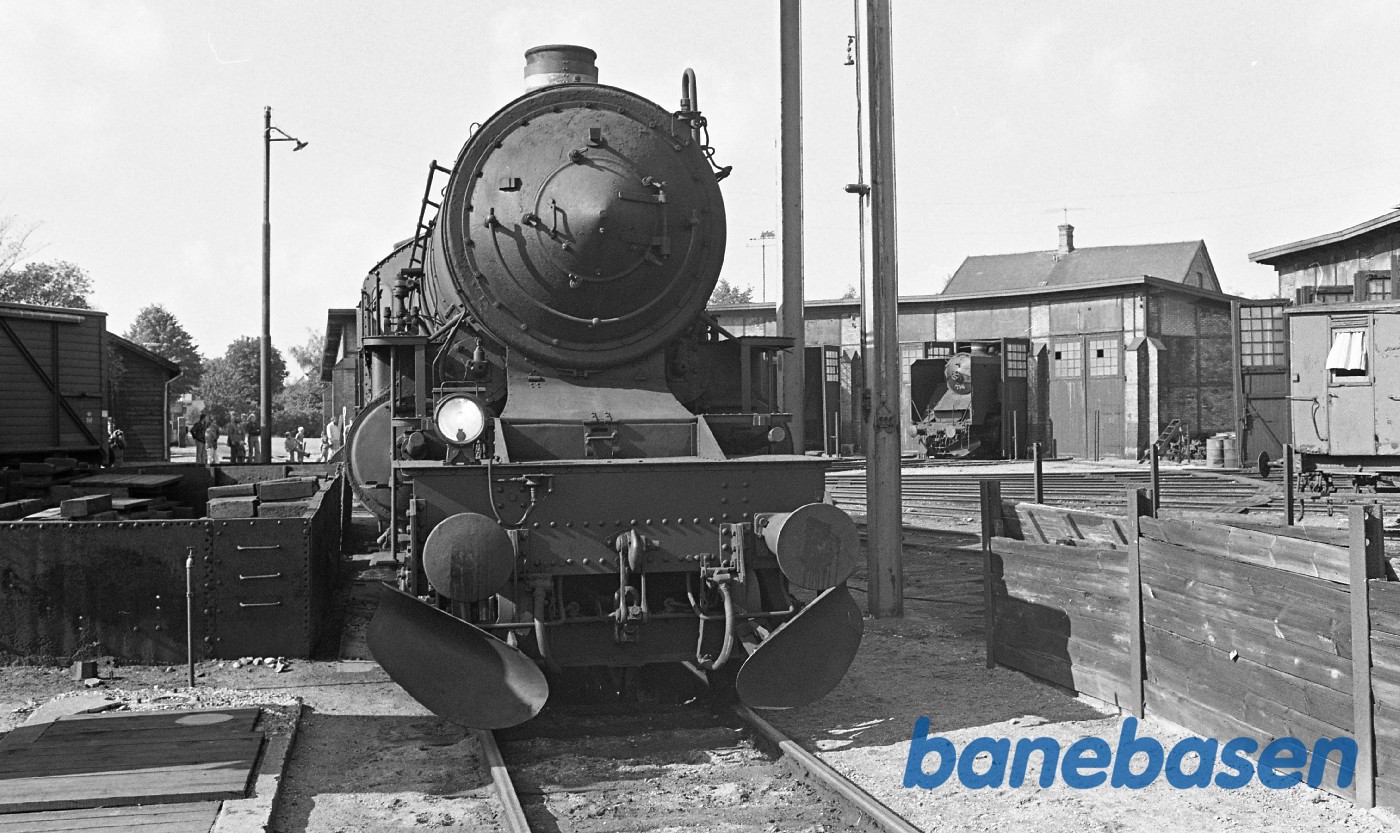 Forspandskørsel med E og S Forspandskørsel med E og S