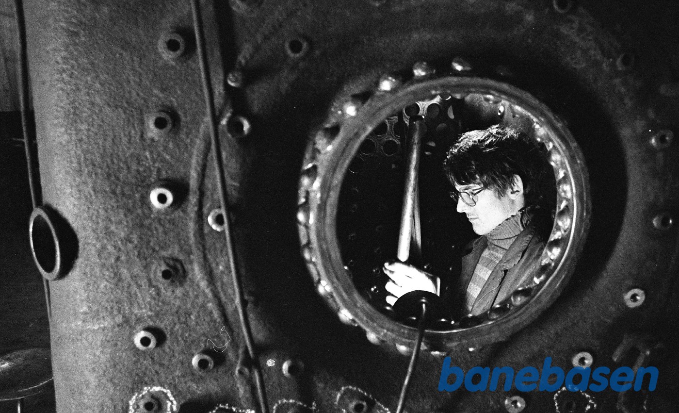 Kedelarbejde på OKMJ 14 i remisen Kedelarbejde på OKMJ 14 i remisen